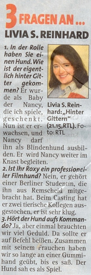 Livia S. Reinhard Presse - Express 2005